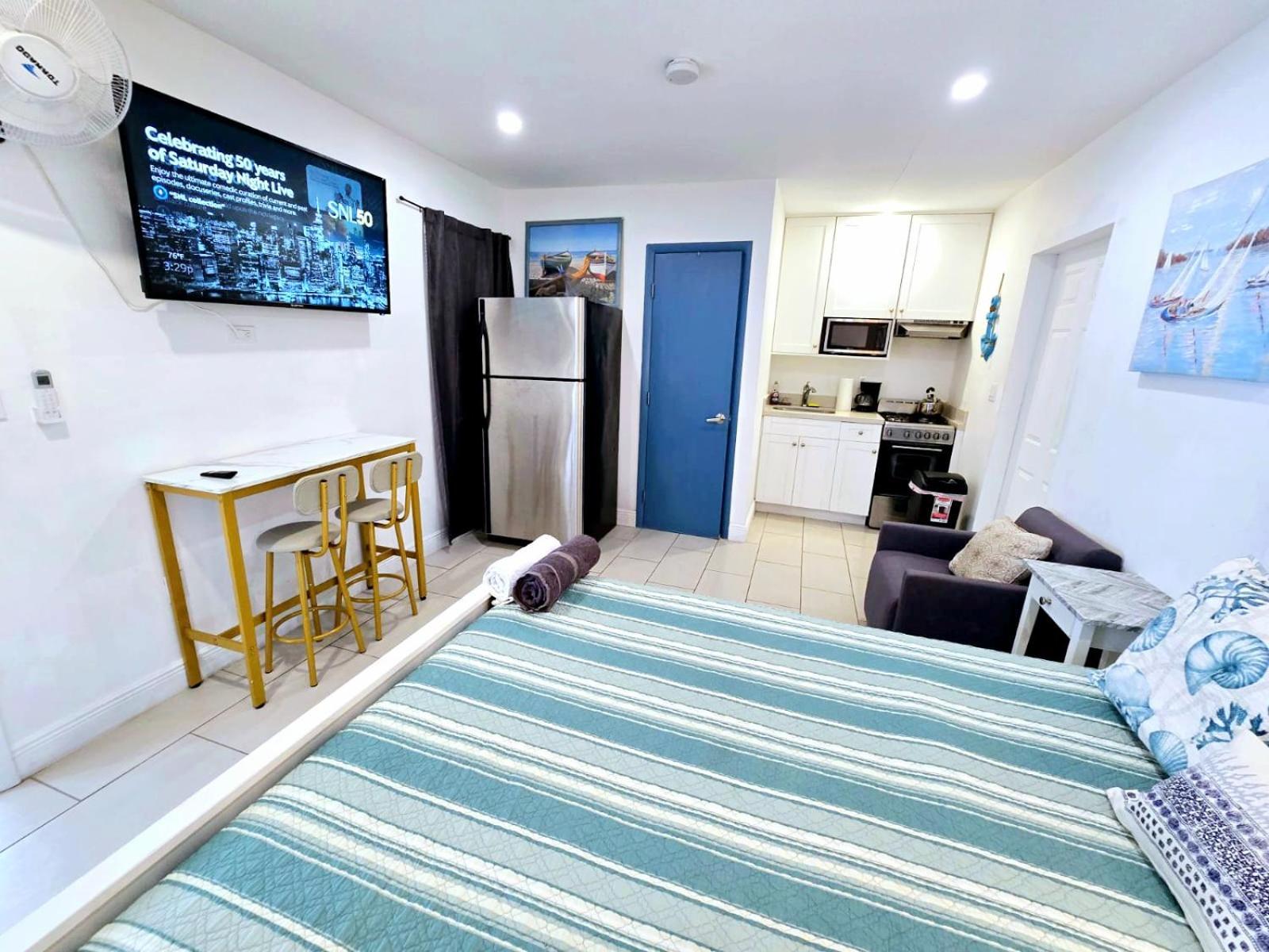 La Casita, Cute And Homey Private Studio Miami Exteriör bild